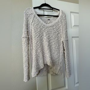 Free people sweater - chunky knit
